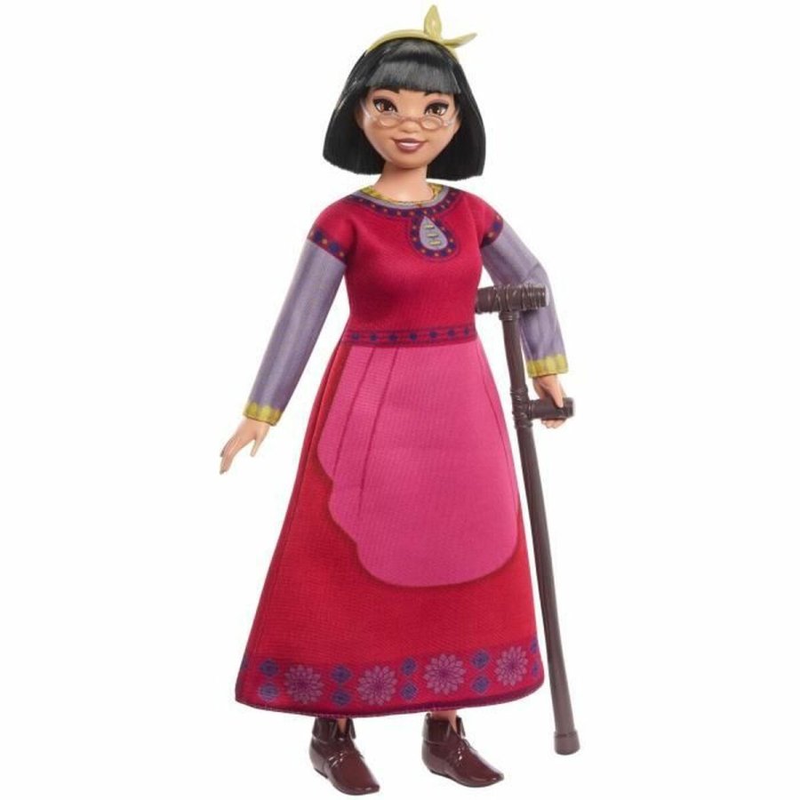 Dukke Mattel D-Xin Wish Disney #1