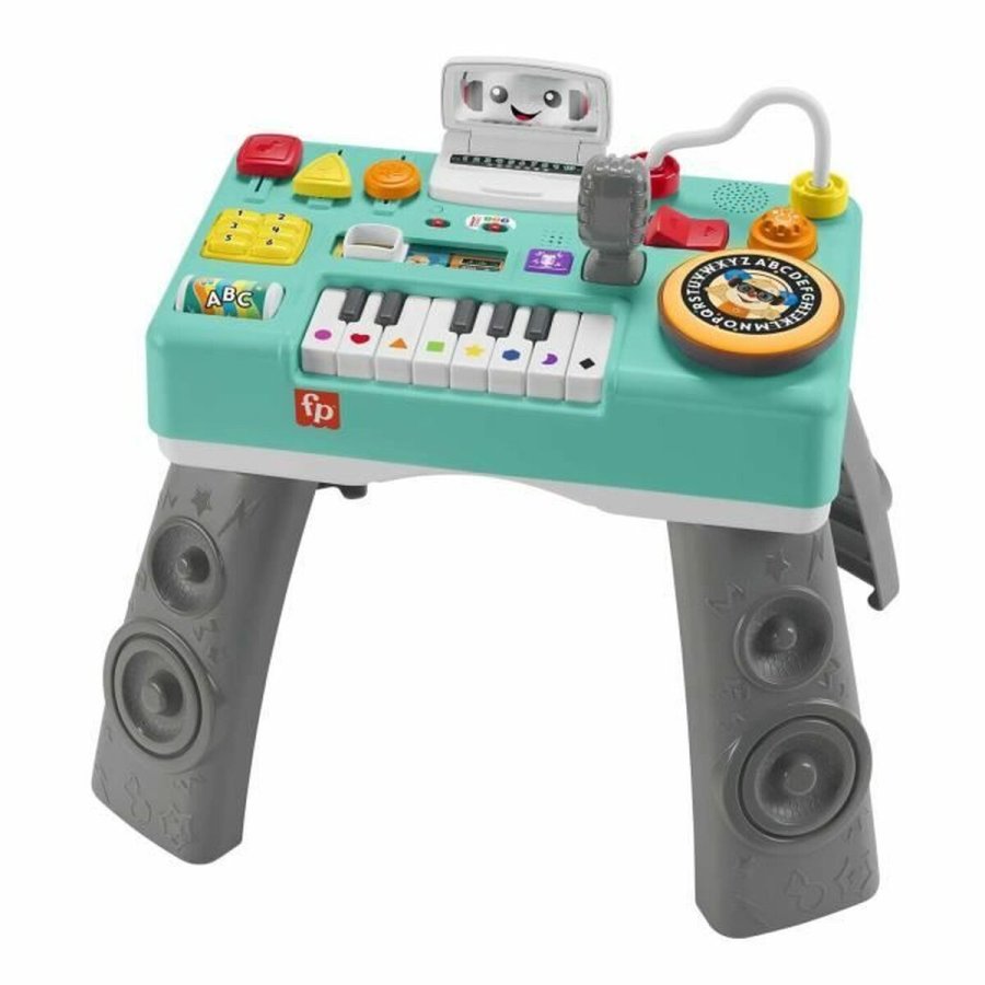 Aktivitetscenter Fisher Price Mix & Learn DJ Table (FR) #1