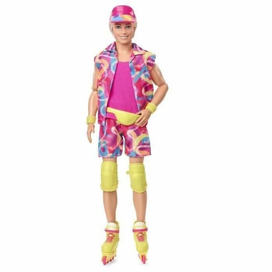Baby dukke Barbie The movie Ken roller skate #1
