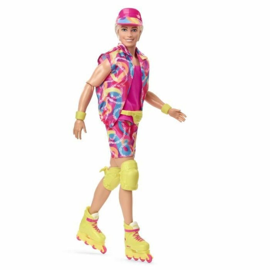 Baby dukke Barbie The movie Ken roller skate #3