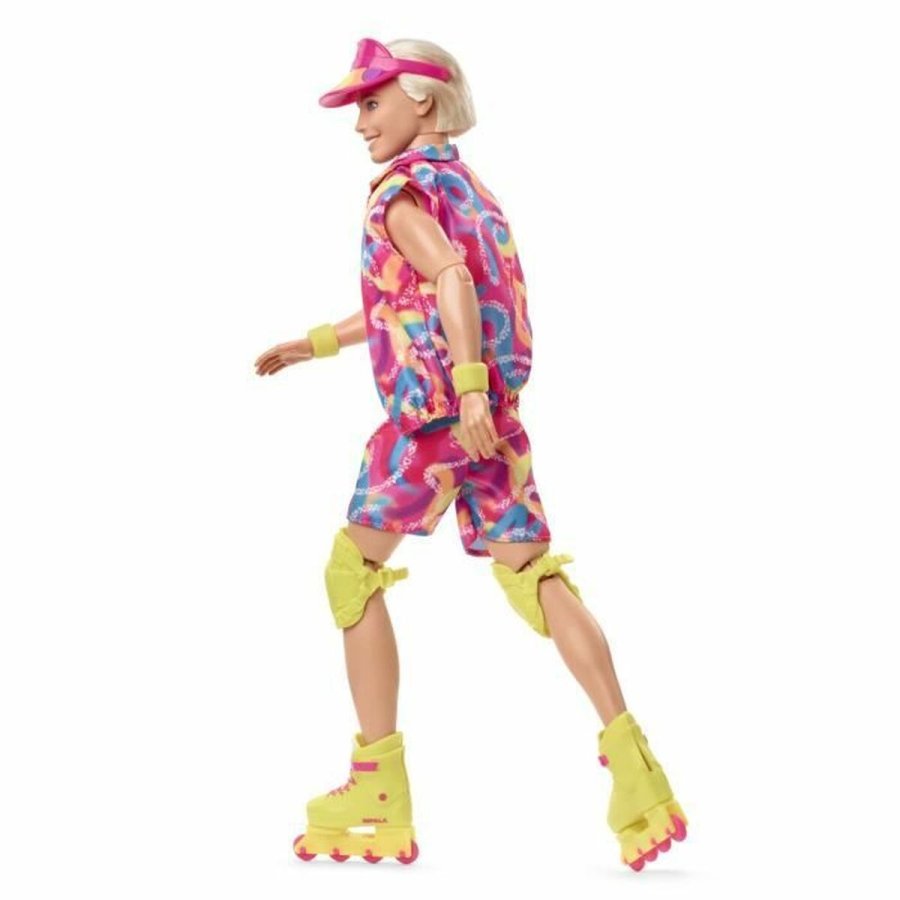 Baby dukke Barbie The movie Ken roller skate #4