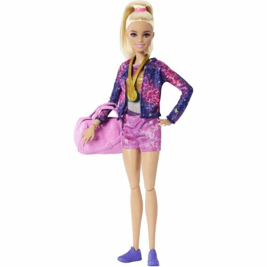 Dukke Barbie GYMNASTE #2