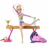 Dukke Barbie GYMNASTE #3