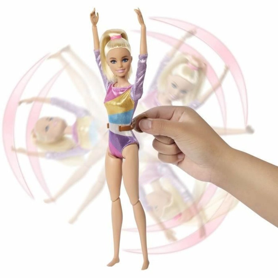 Dukke Barbie GYMNASTE #4