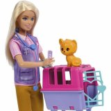 Dukke Barbie SAUVETEUSE D'ANIMAUX #4