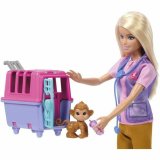 Dukke Barbie SAUVETEUSE D'ANIMAUX #5