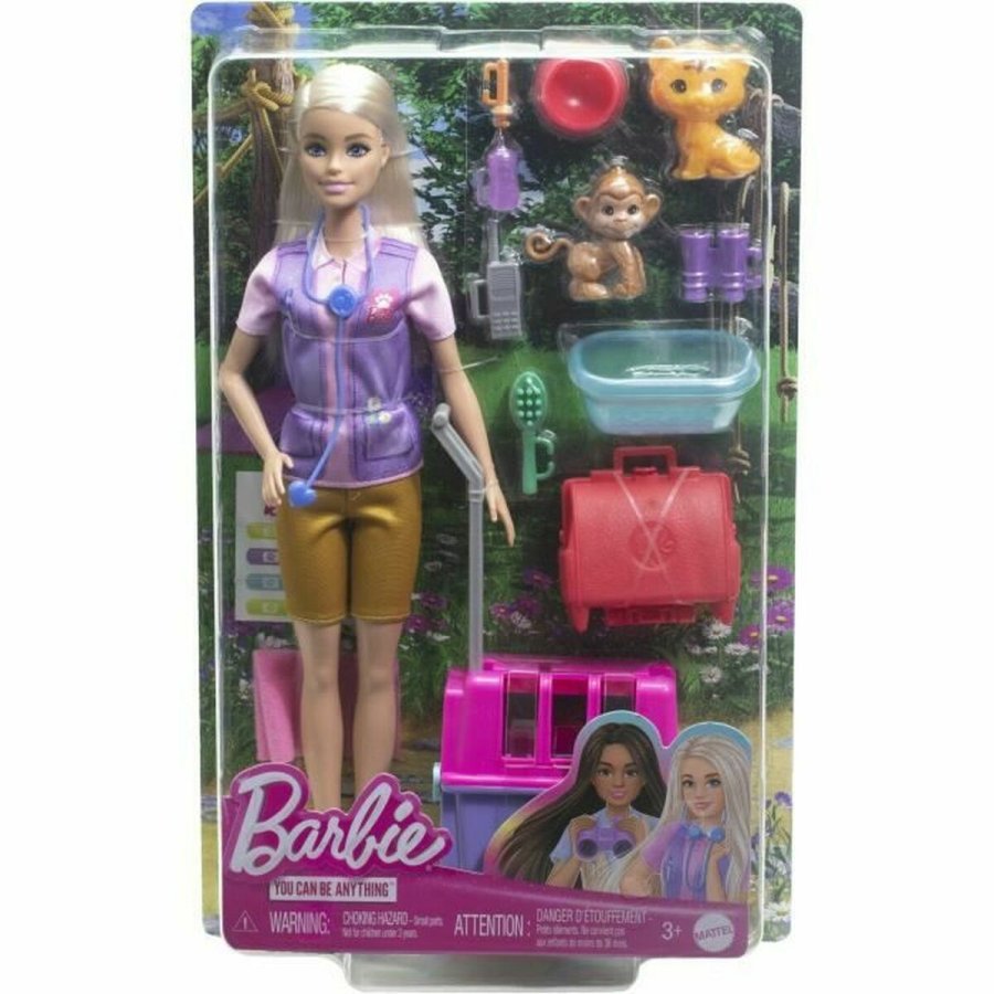 Dukke Barbie SAUVETEUSE D'ANIMAUX #6