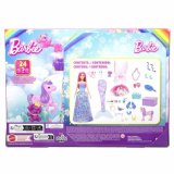 Adventskalender Barbie HRG90 Plastik Havfrue (24 Dele) #5
