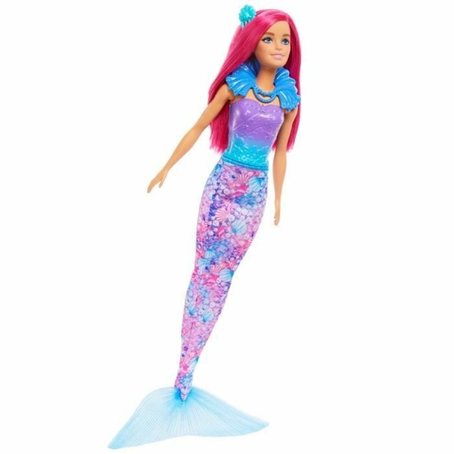 Adventskalender Barbie HRG90 Plastik Havfrue (24 Dele) #13