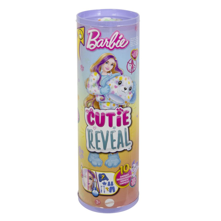 Dukke Barbie Cutie Reveal Dalmatiner #1
