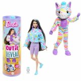 Babydukke med tilbehr Barbie Zebra Doll Colorful Dream #1