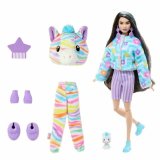 Babydukke med tilbehr Barbie Zebra Doll Colorful Dream #2