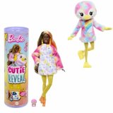 Babydukke med tilbehr Barbie Colorful Dream Penguin Doll #1