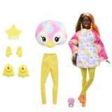 Babydukke med tilbehr Barbie Colorful Dream Penguin Doll #2
