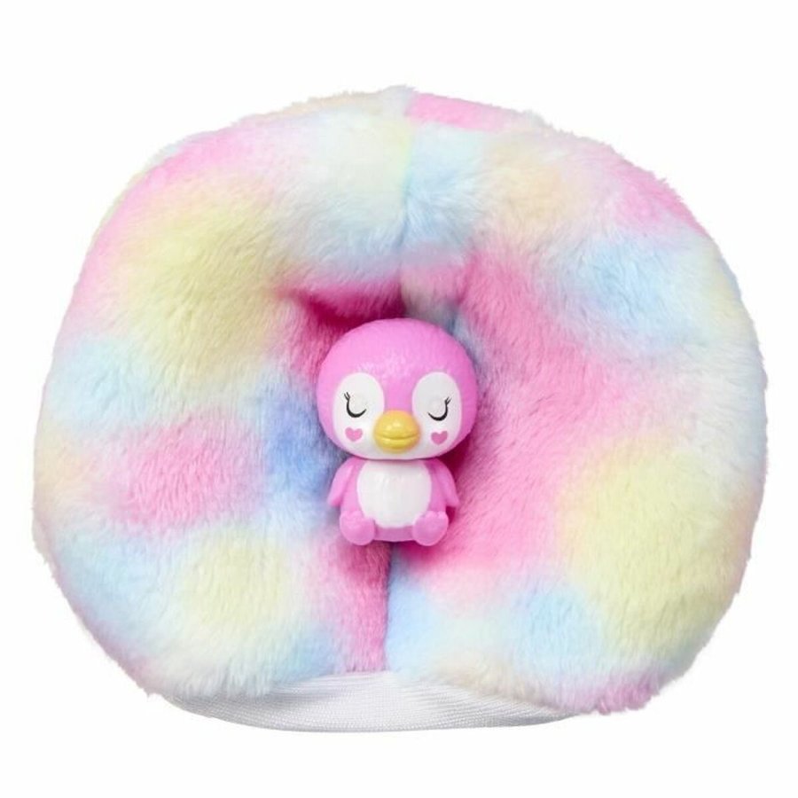 Babydukke med tilbehr Barbie Colorful Dream Penguin Doll #4