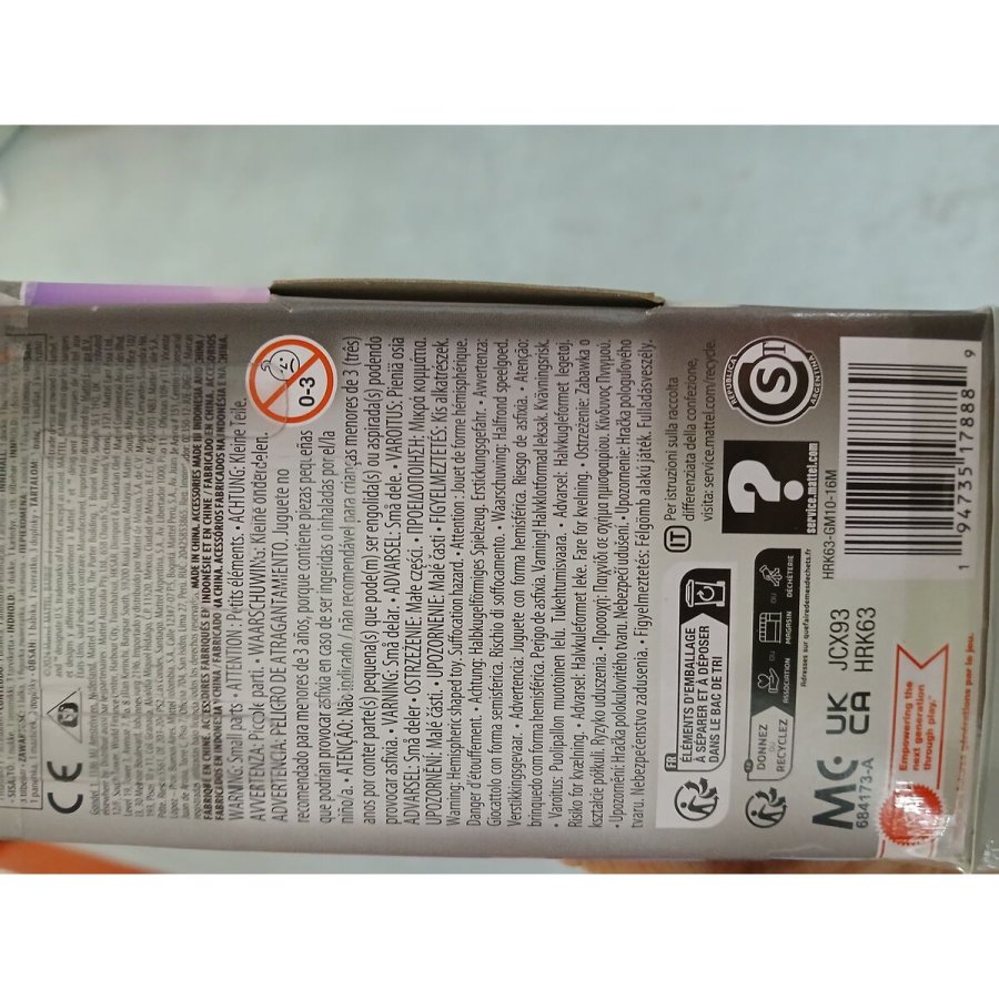 Dukke Barbie Chelsea Pop Reveal #4