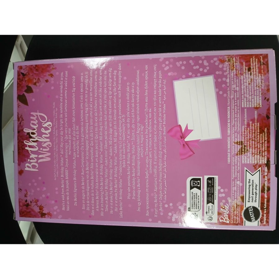 Dukke Barbie Birthday Wishes #2