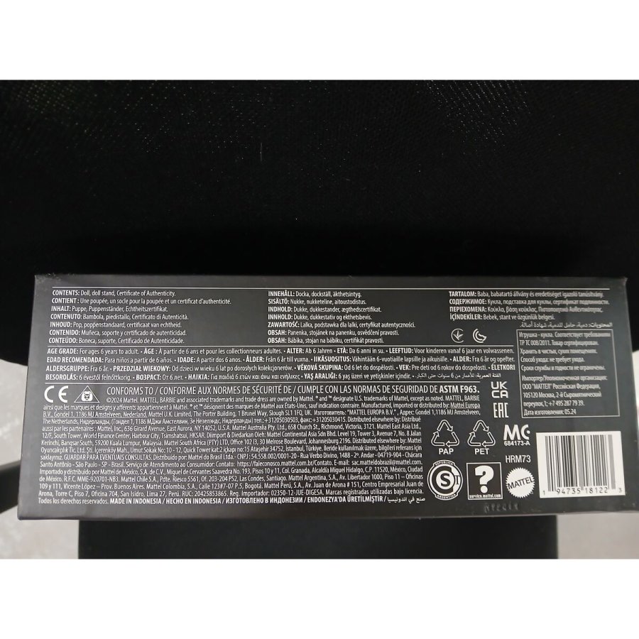 Dukke Mattel Ken De ddes dag #7