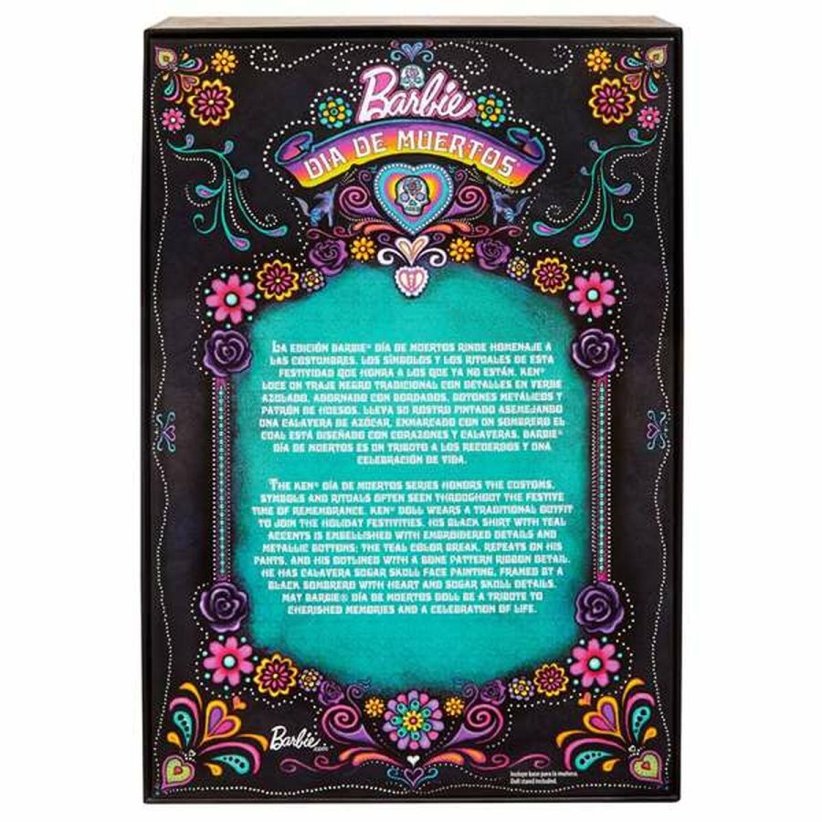 Dukke Mattel Ken De ddes dag #2