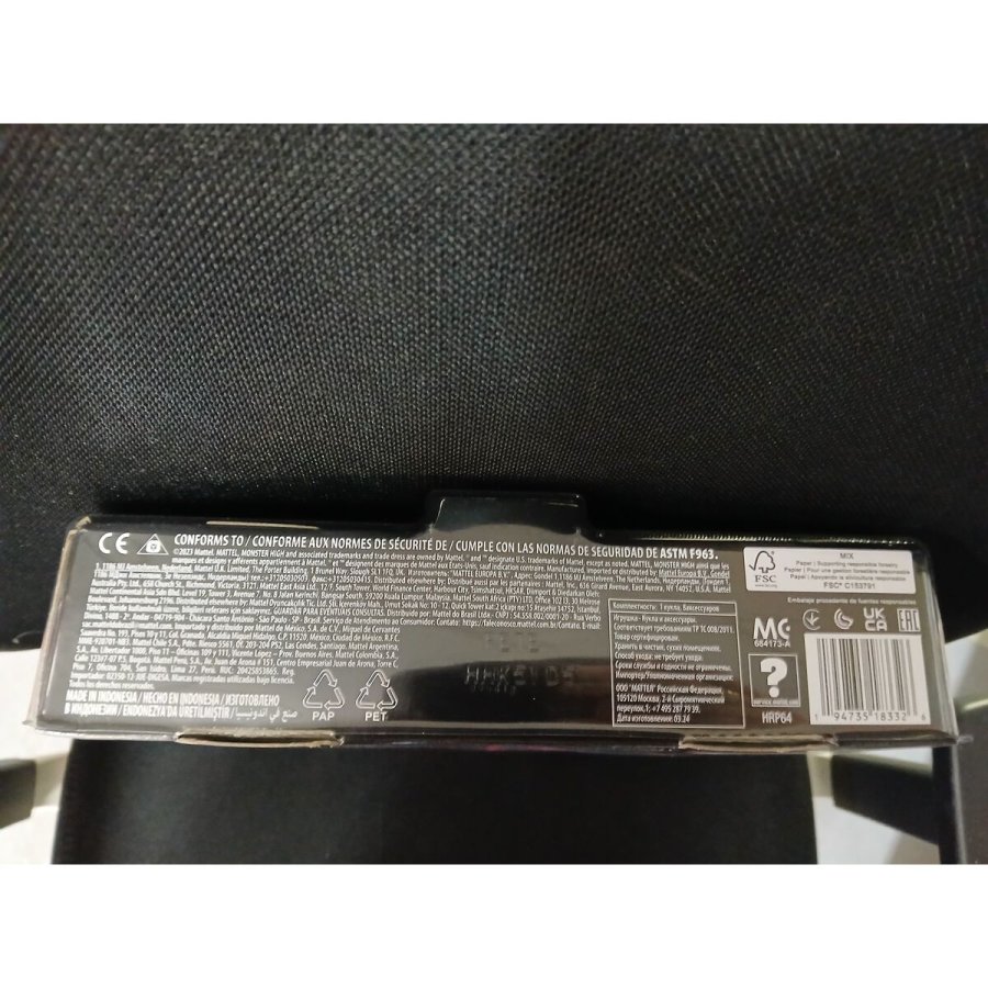 Dukke Zombie Monster High Draculaura #7