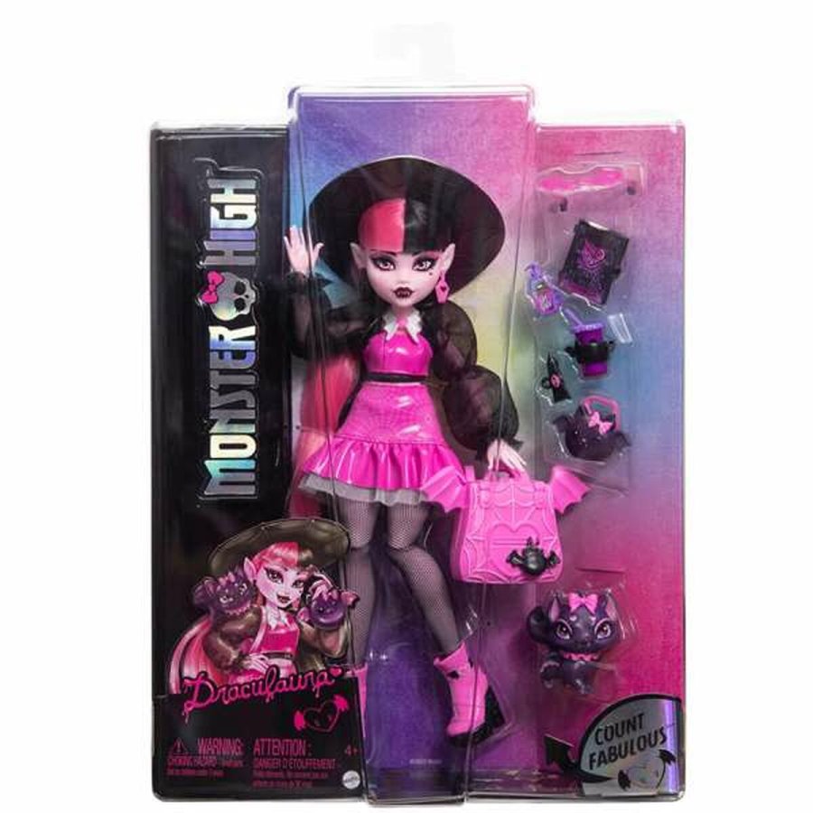 Dukke Zombie Monster High Draculaura #2
