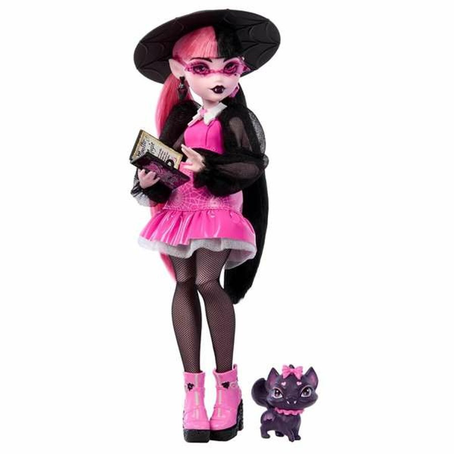 Dukke Zombie Monster High Draculaura #1