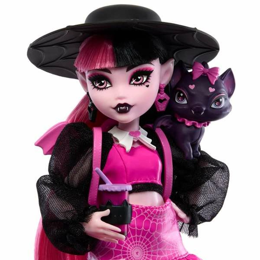 Dukke Zombie Monster High Draculaura #4