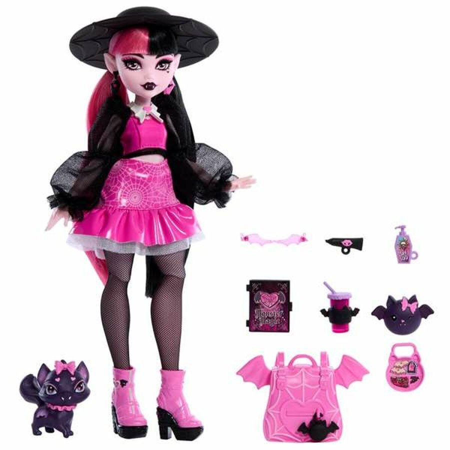 Dukke Zombie Monster High Draculaura #6