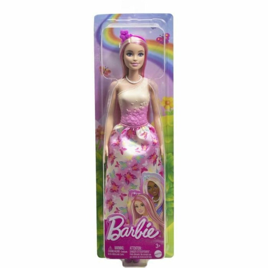 Dukke Barbie PRINCESS #4