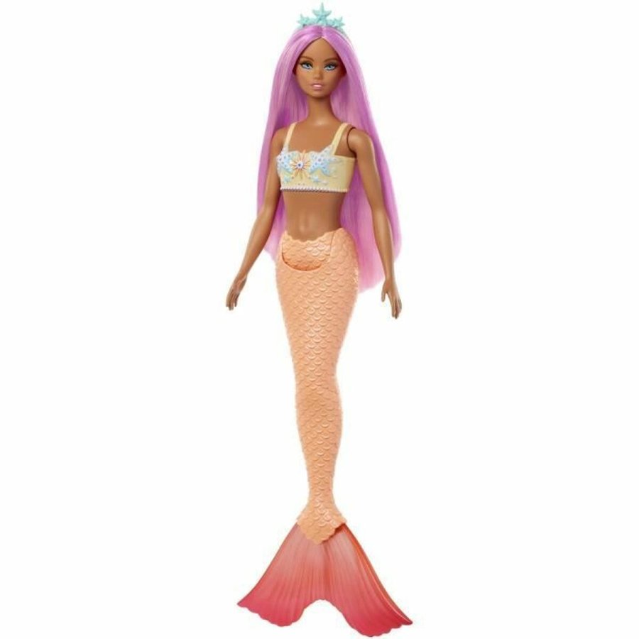 Dukke Barbie Sirene Rose #1