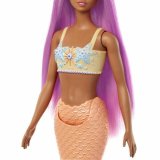 Dukke Barbie Sirene Rose #2