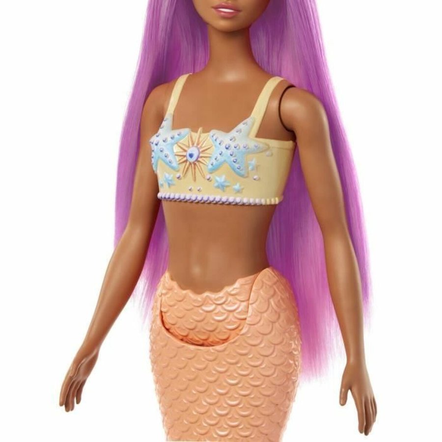 Dukke Barbie Sirene Rose #2