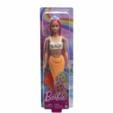 Dukke Barbie Sirene Rose #3