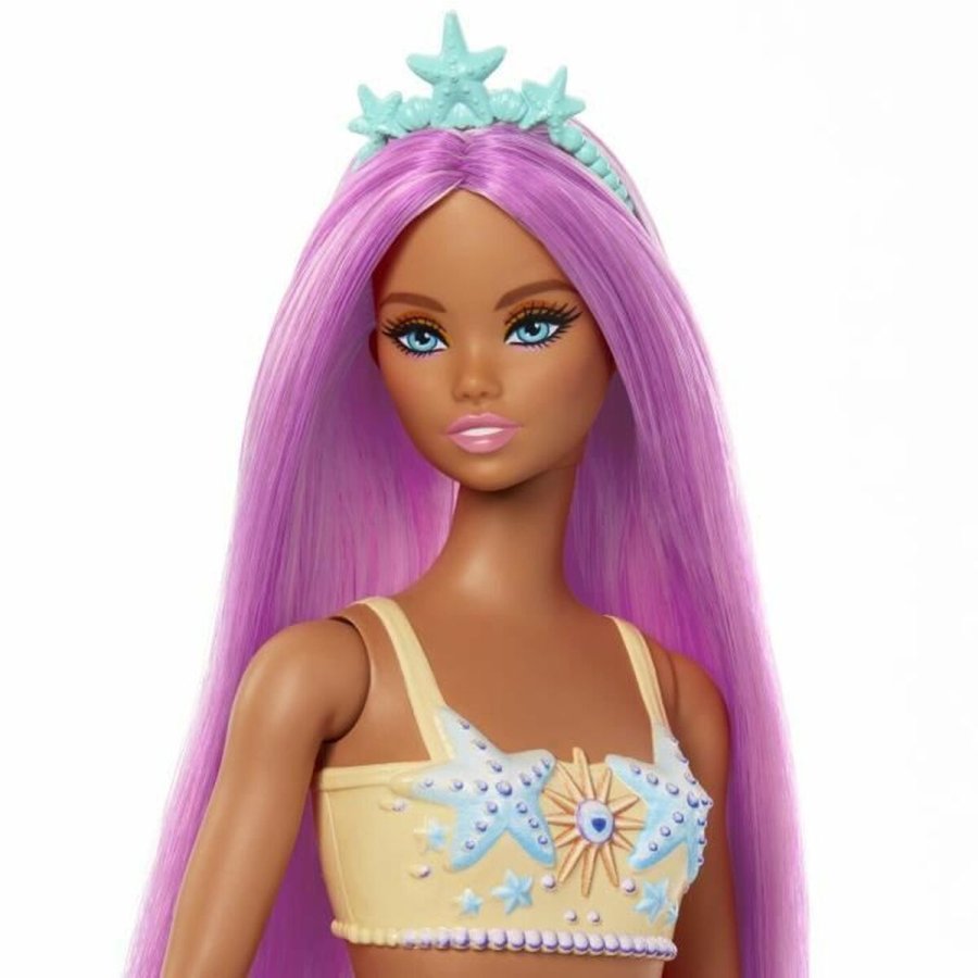 Dukke Barbie Sirene Rose #4