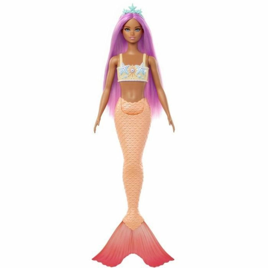 Dukke Barbie Sirene Rose #6