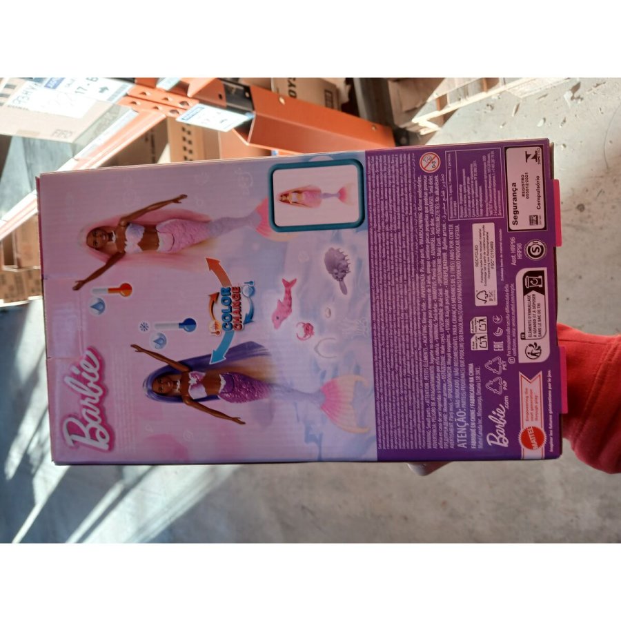 Dukke Mattel 29 x 20,5 x 19 cm #4