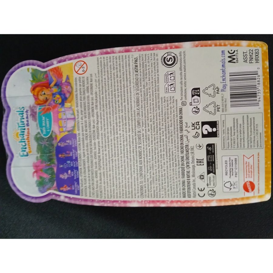 Dukke Mattel 15 cm #7