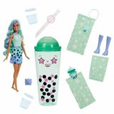 Babydukke med tilbehr Barbie Pop Reveal Scented Doll Bubble Tea Series #1