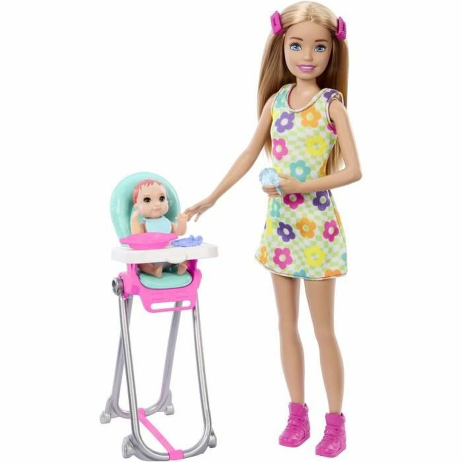 Dukke Barbie BABYSITTER #2