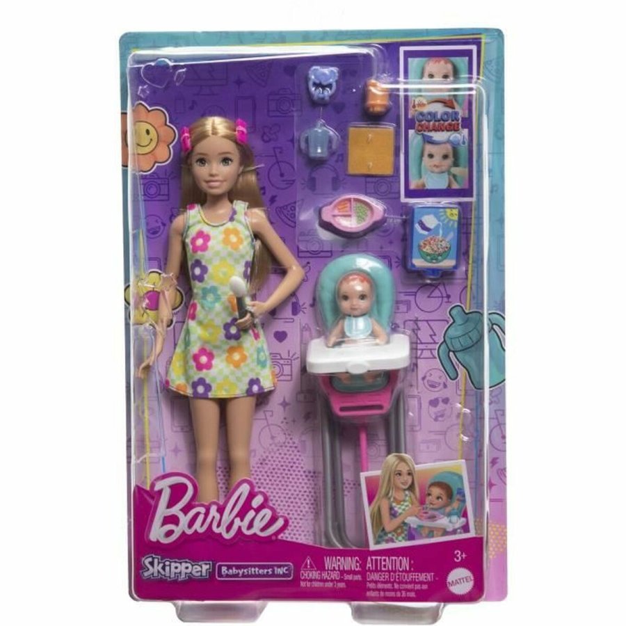 Dukke Barbie BABYSITTER #1