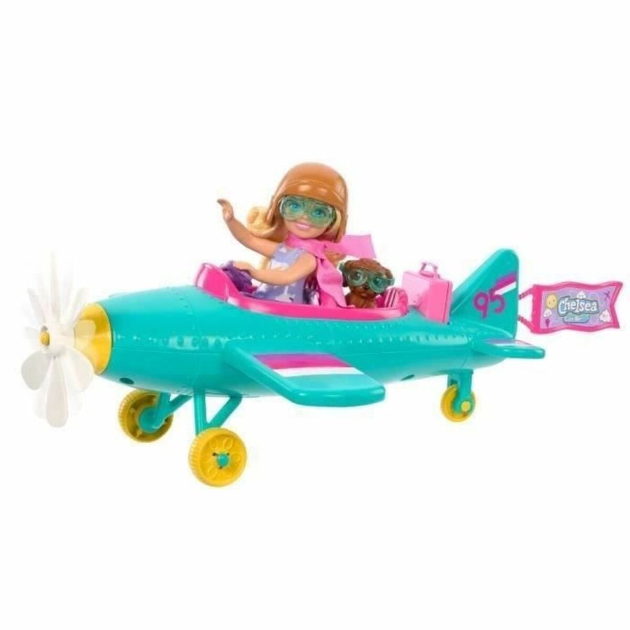 Dukke Barbie CHELSEA ET SON AVION #1