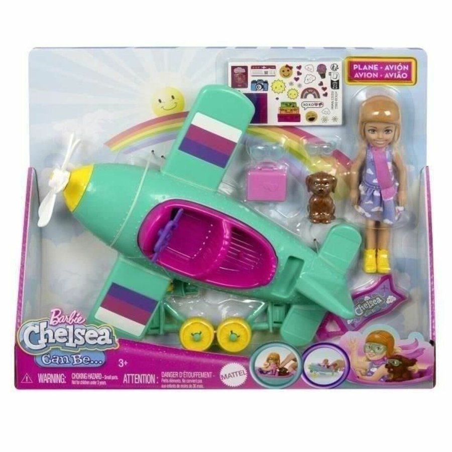 Dukke Barbie CHELSEA ET SON AVION #2
