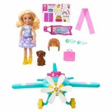 Dukke Barbie CHELSEA ET SON AVION #3