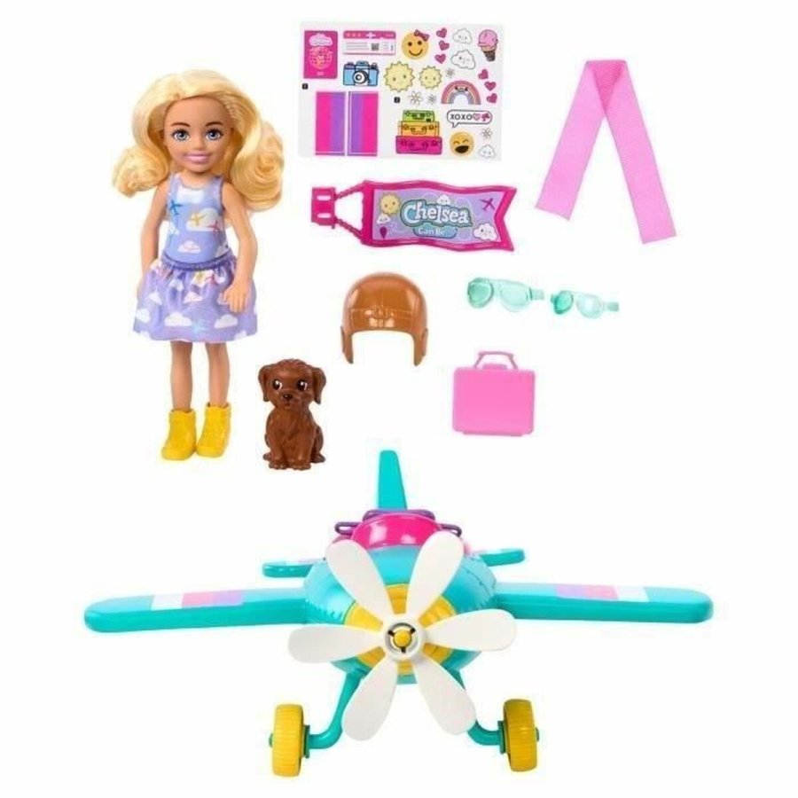 Dukke Barbie CHELSEA ET SON AVION #3