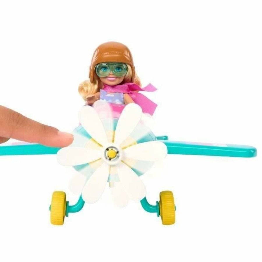 Dukke Barbie CHELSEA ET SON AVION #4