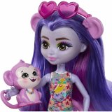 St med dukker Enchantimals PISCINE DES SINGES #3