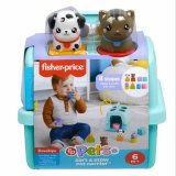 Kludedukke Fisher-Price Plastik #1