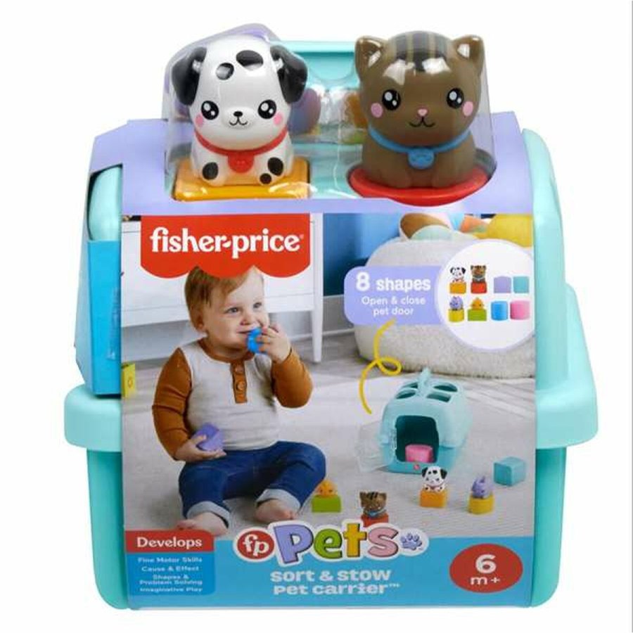 Kludedukke Fisher-Price Plastik #1