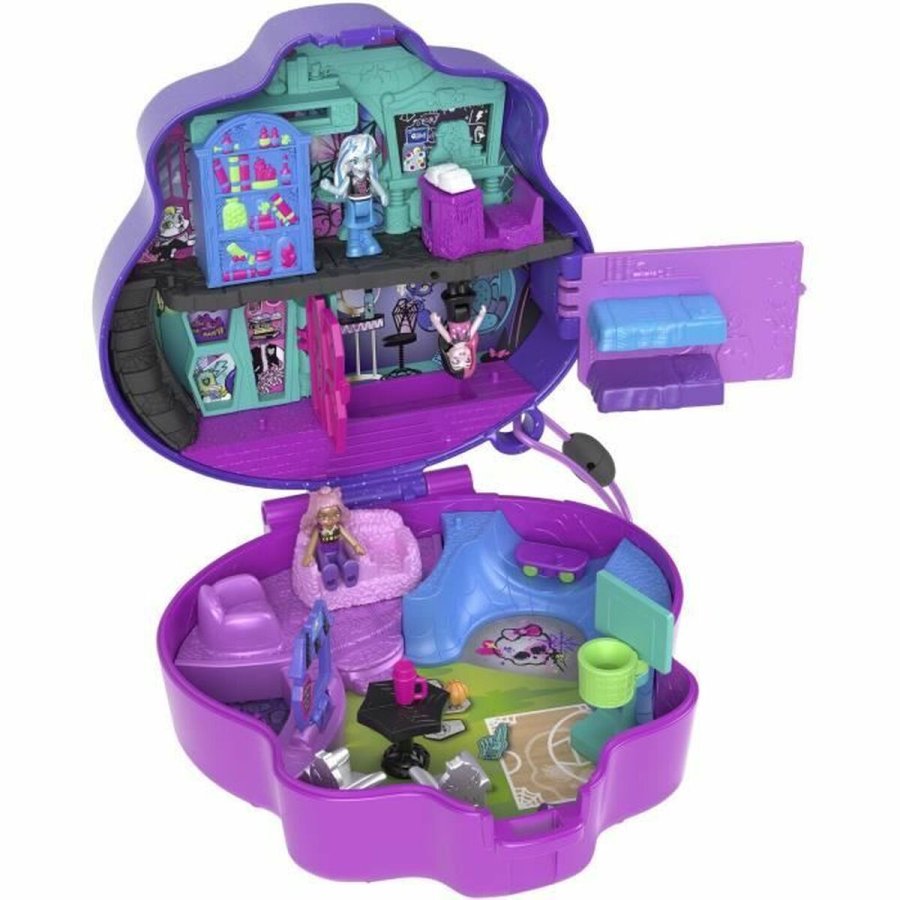 Dukke Polly Pocket COFFRET MONSTER HIGH #1