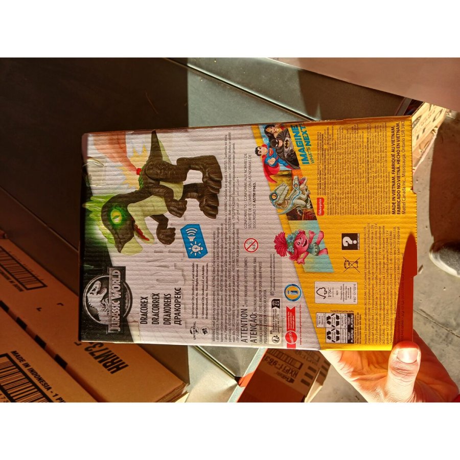 Action Figurer Jurassic World Dracorex #4